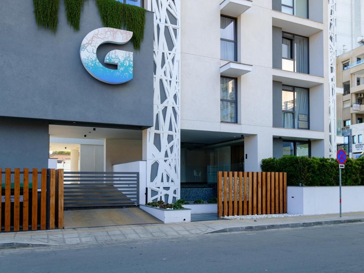 Sanders Gaia - Bright Two-Bedroom Apartment With Sea View Lárnaca Exterior foto