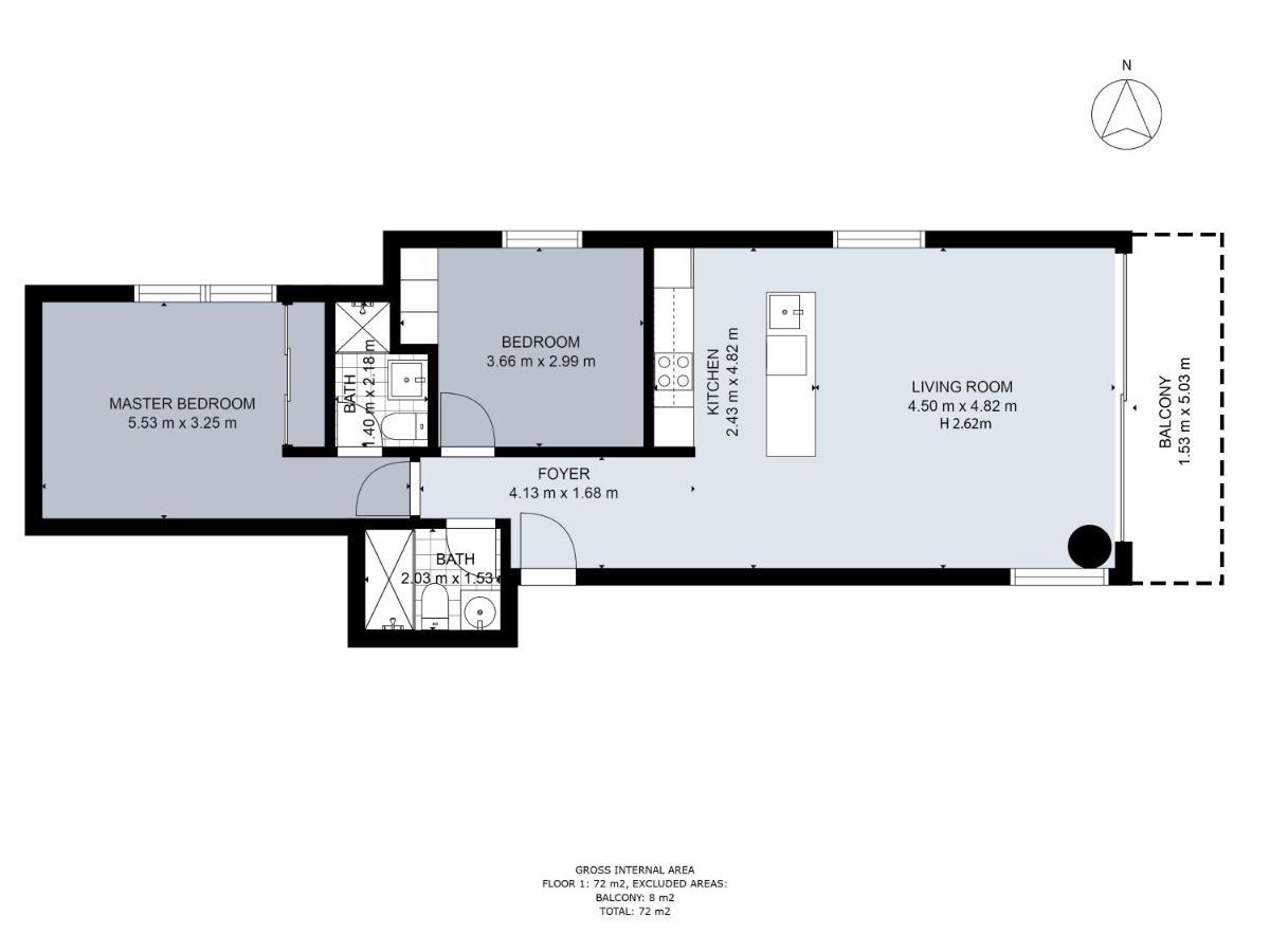 Sanders Gaia - Bright Two-Bedroom Apartment With Sea View Lárnaca Exterior foto